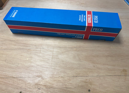 Peco Settrack ST 725 2nd radius Curves Box Of 8 Bullhead Rail