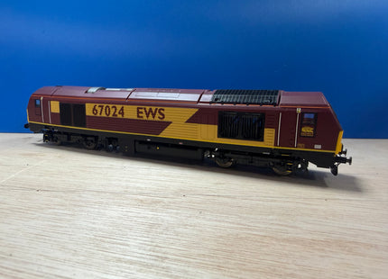 Hornby EWS Class 67 DCC Fitted 67024 - R3349