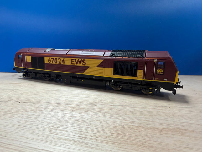Hornby EWS Class 67 DCC Fitted 67024 - R3349