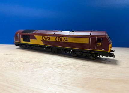 Hornby EWS Class 67 DCC Fitted 67024 - R3349
