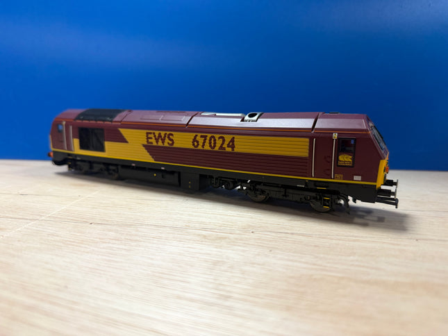 Hornby EWS Class 67 DCC Fitted 67024 - R3349
