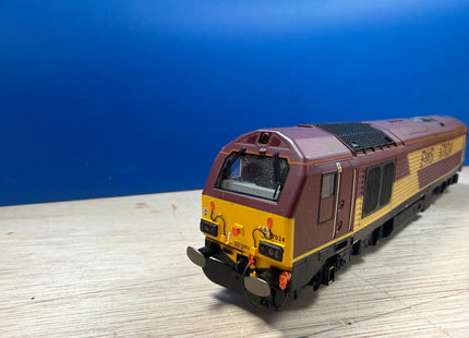 Hornby EWS Class 67 DCC Fitted 67024 - R3349