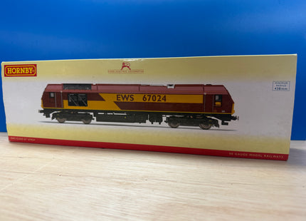 Hornby EWS Class 67 DCC Fitted 67024 - R3349