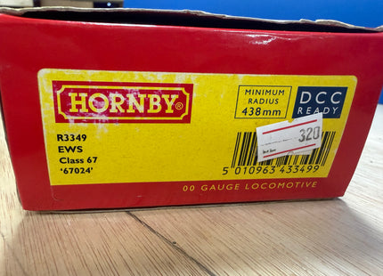 Hornby EWS Class 67 DCC Fitted 67024 - R3349
