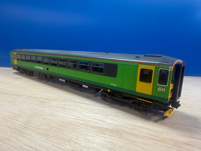 Hornby Class 153 East Midlands Trains 153379 R3575 Dcc fitted missing inner box
