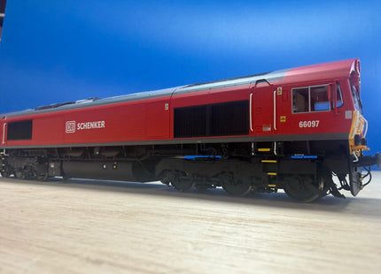 Hattons Class 66 DB Schenker 66097 DCC Fitted