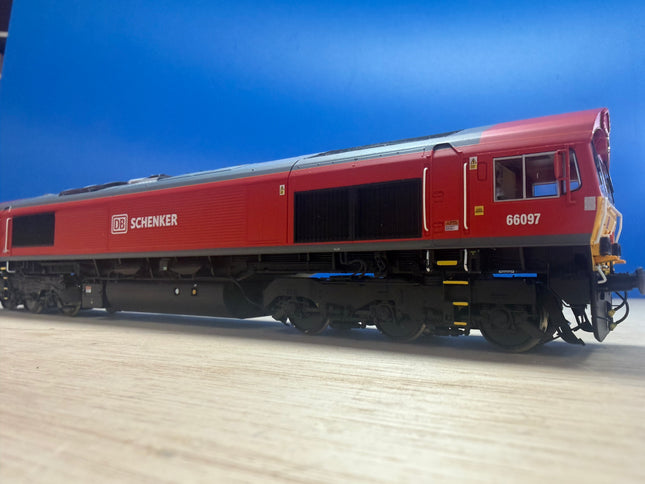 Hattons Class 66 DB Schenker 66097 DCC Fitted