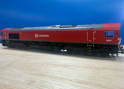 Hattons Class 66 DB Schenker 66097 DCC Fitted