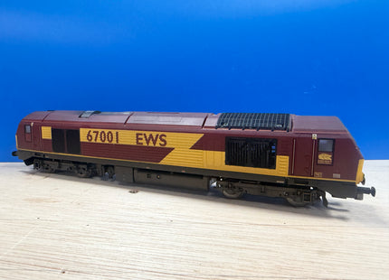Hornby Class 67 67001 Weathered, DCC Fitted R3040