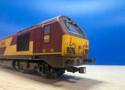 Hornby Class 67 67001 Weathered, DCC Fitted R3040