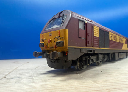 Hornby Class 67 67001 Weathered, DCC Fitted R3040