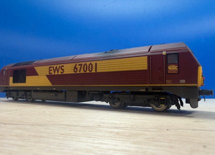Hornby Class 67 67001 Weathered, DCC Fitted R3040