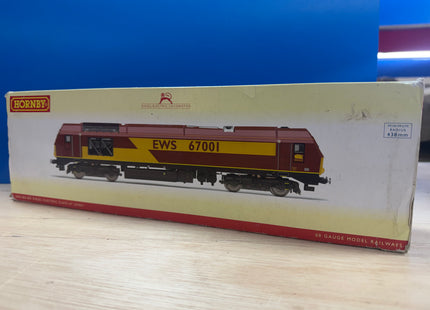 Hornby Class 67 67001 Weathered, DCC Fitted R3040