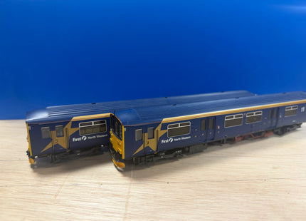 Bachmann Class 150/1 2 Car DMU, Dcc fitted First North Western Livery