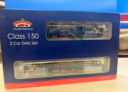 Bachmann Class 150/1 2 Car DMU, Dcc fitted First North Western Livery