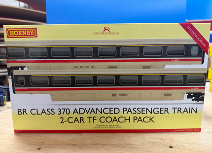 Hornby BR Class 370 APT Coach Set For 14 car formation, For Sets 37001/2 - 4 Boxes