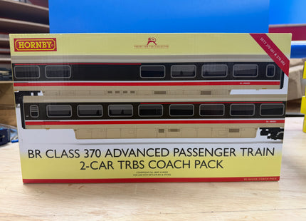 Hornby BR Class 370 APT Coach Set For 14 car formation, For Sets 37001/2 - 4 Boxes