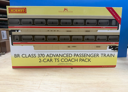 Hornby BR Class 370 APT Coach Set For 14 car formation, For Sets 37001/2 - 4 Boxes