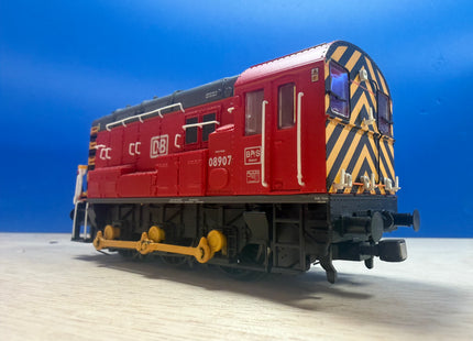 Bachmann Class 08 DB Schenker Red 08907 DCC Fitted