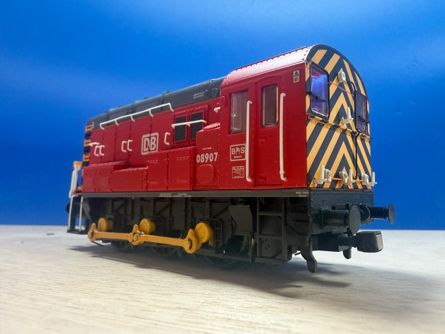 Bachmann Class 08 DB Schenker Red 08907 DCC Fitted