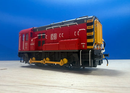 Bachmann Class 08 DB Schenker Red 08907 DCC Fitted