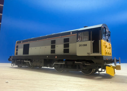 Bachmann class 20 20088, BR Grey DCC Fitted