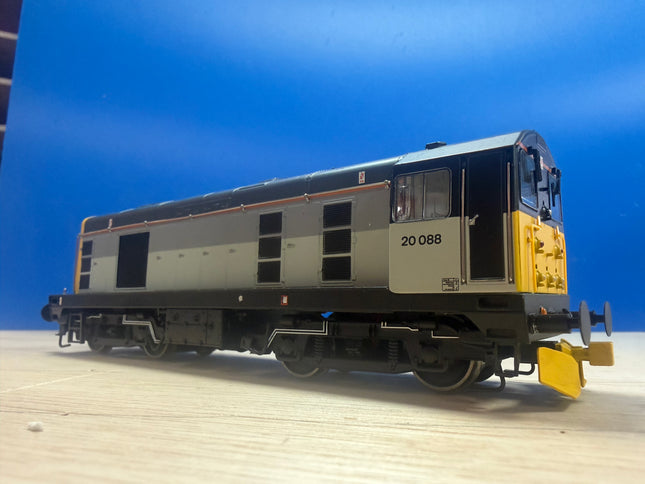 Bachmann class 20 20088, BR Grey DCC Fitted