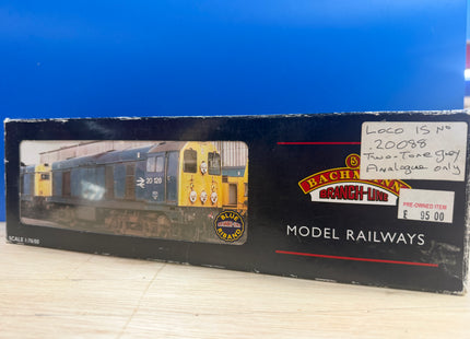 Bachmann class 20 20088, BR Grey DCC Fitted