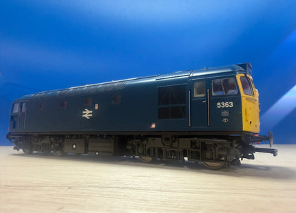 Heljan BR Class 27 D5363 DCC Sound OO Gauge