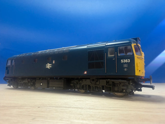 Heljan BR Class 27 D5363 DCC Sound OO Gauge