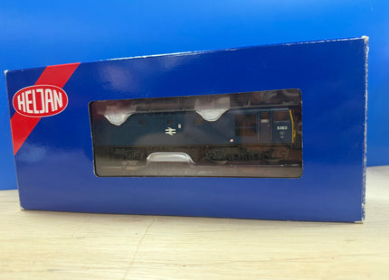 Heljan BR Class 27 D5363 DCC Sound OO Gauge