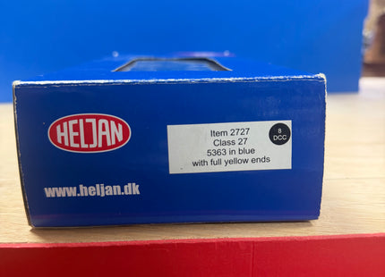 Heljan BR Class 27 D5363 DCC Sound OO Gauge