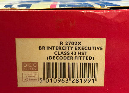Hornby BR Intercity HST Pack DCC Fitted R2702x John Wesley Super Detail