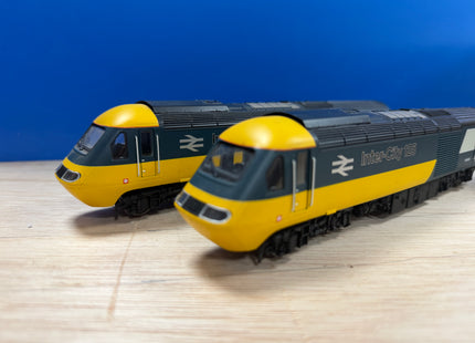 Hornby BR Intercity Blue/Grey HST Powercars DCC Fitted R3269