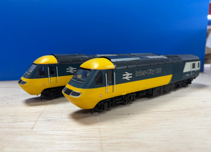 Hornby BR Intercity Blue/Grey HST Powercars DCC Fitted R3269