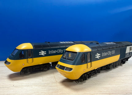 Hornby BR Intercity Blue Grey HST Pack DCC Fitted