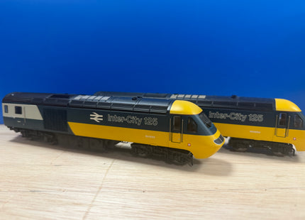 Hornby BR Intercity Blue Grey HST Pack DCC Fitted