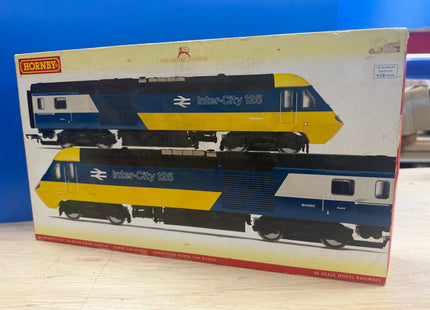 Hornby BR Intercity Blue Grey HST Pack DCC Fitted