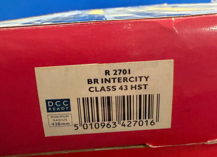 Hornby BR Intercity Blue Grey HST Pack DCC Fitted