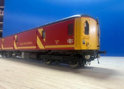 Heljan Class 128 Parcels DMU 559955 DCC Fitted OO Gauge