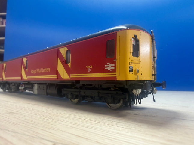 Heljan Class 128 Parcels DMU 559955 DCC Fitted OO Gauge