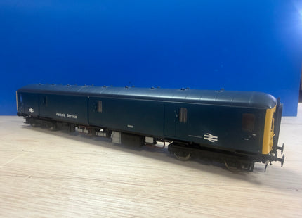 Heljan Class 128 Parcels DMU 55991 BR Blue DCC Fitted OO Gauge