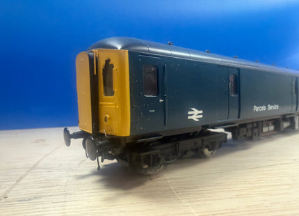 Heljan Class 128 Parcels DMU 55991 BR Blue DCC Fitted OO Gauge