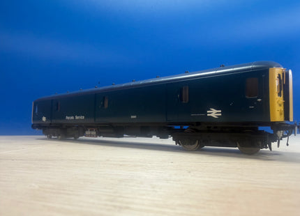 Heljan Class 128 Parcels DMU 55991 BR Blue DCC Fitted OO Gauge