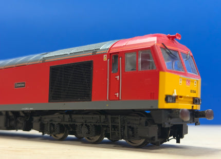 Hornby Class 60 DB Schenker Red Dowlow 60044 DCC Sound TTS ** Missing Buffer** R3605TTS
