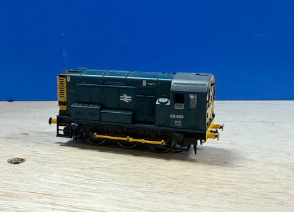 Hornby TT:120 BR Class 08 08489 TT3001M - Missing Coupling Pockets