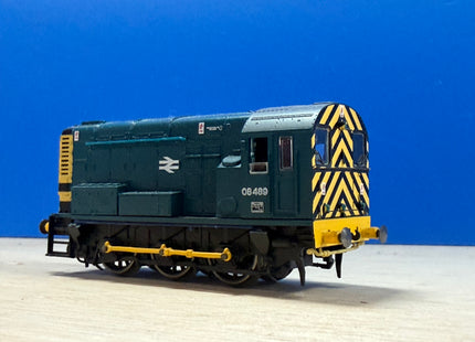 Hornby TT:120 BR Class 08 08489 TT3001M - Missing Coupling Pockets