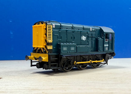 Hornby TT:120 BR Class 08 08489 TT3001M - Missing Coupling Pockets