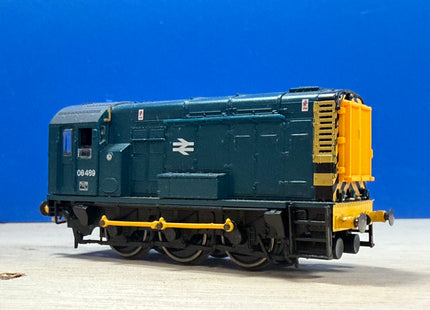 Hornby TT:120 BR Class 08 08489 TT3001M - Missing Coupling Pockets