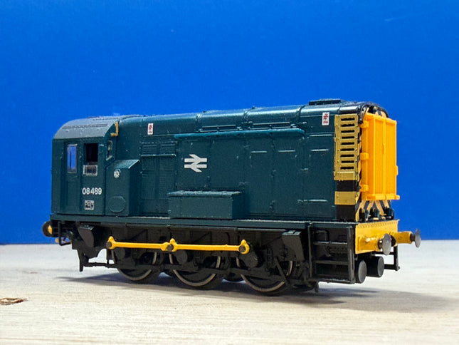 Hornby TT:120 BR Class 08 08489 TT3001M - Missing Coupling Pockets